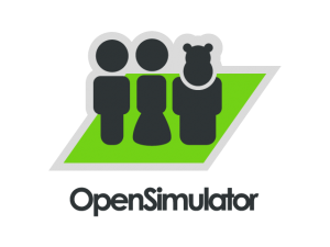 Opensimulator logo - Opensim with multiple Robust services on Ubuntu