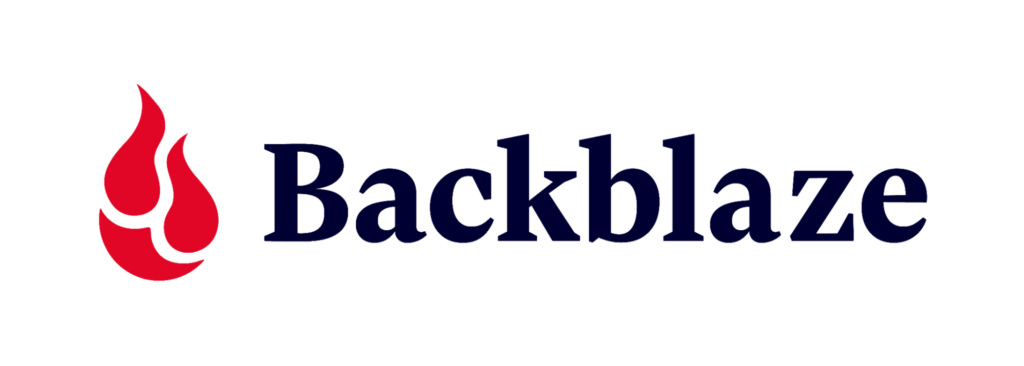 Ubuntu Opensim Server Backup - BackBlaze Logo