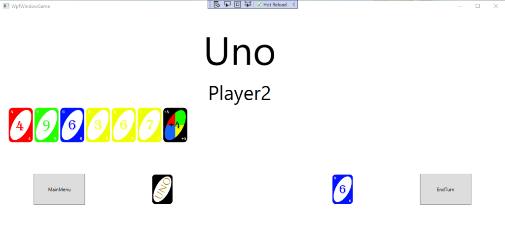 Uno – Game play