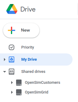 Google Drive Shared Drives
