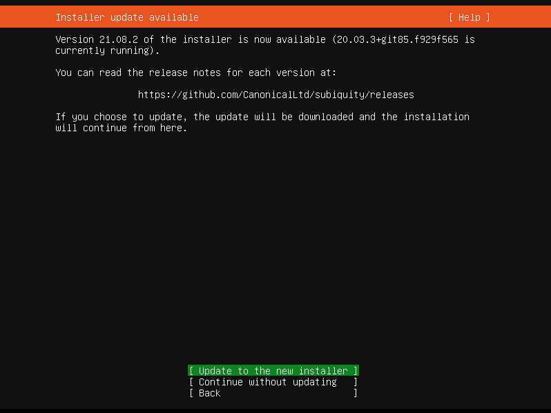 Ubuntu Server Step 2