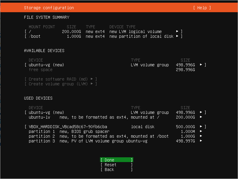 Ubuntu Server Step 8