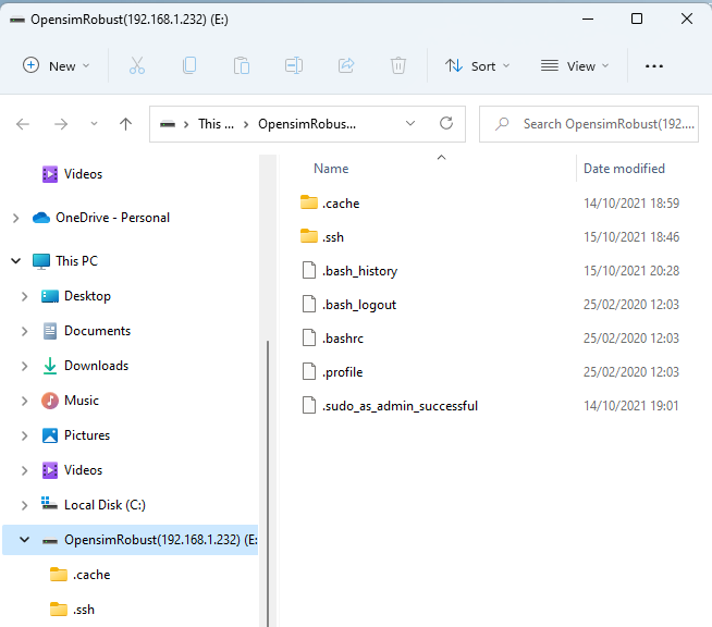 Mounting SSH Folders In Windows- sshfs-win-manager install 7